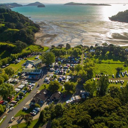 Coromandel Shelly Beach Top 10 Holiday Park Exteriér fotografie