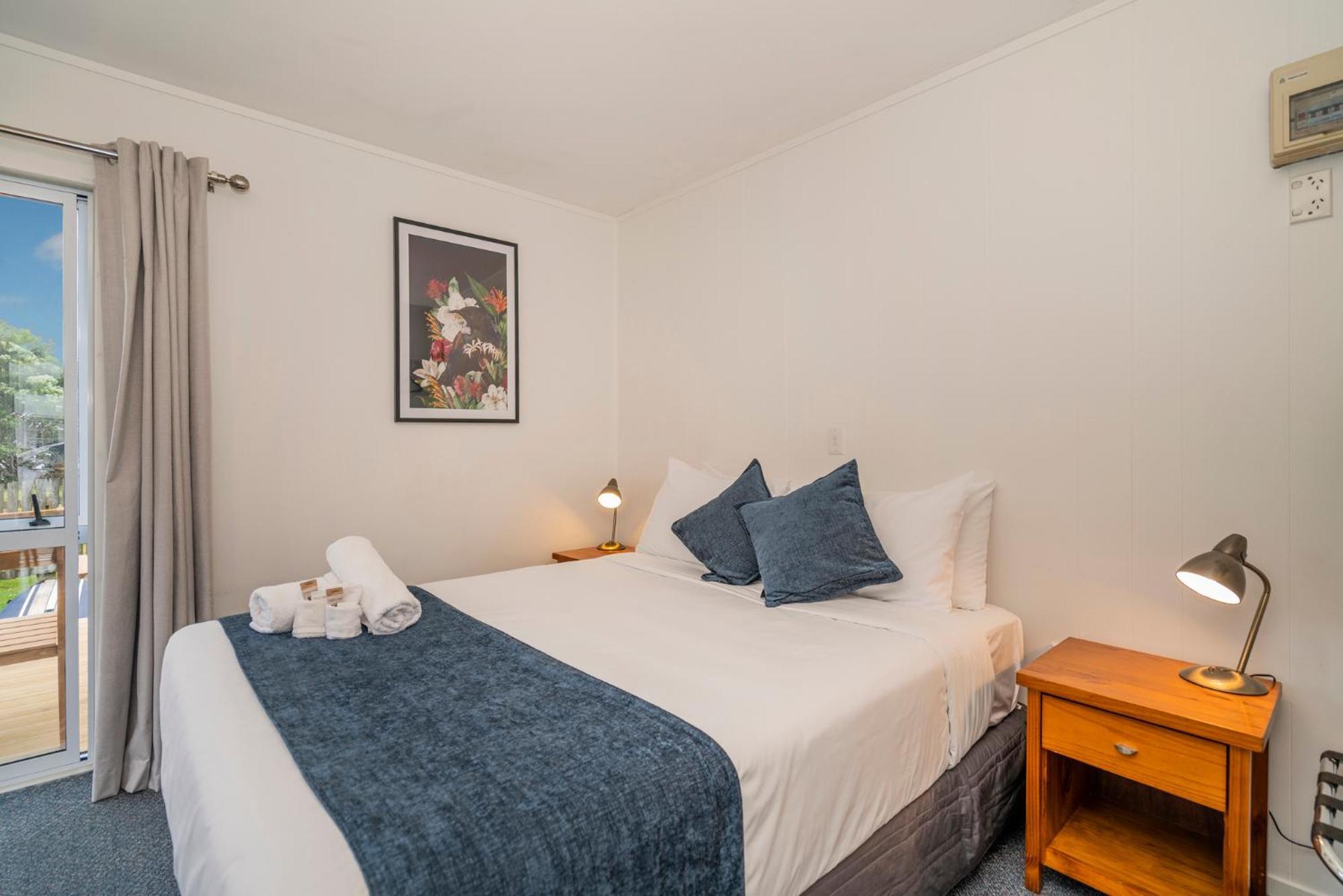 Coromandel Shelly Beach Top 10 Holiday Park Pokoj fotografie