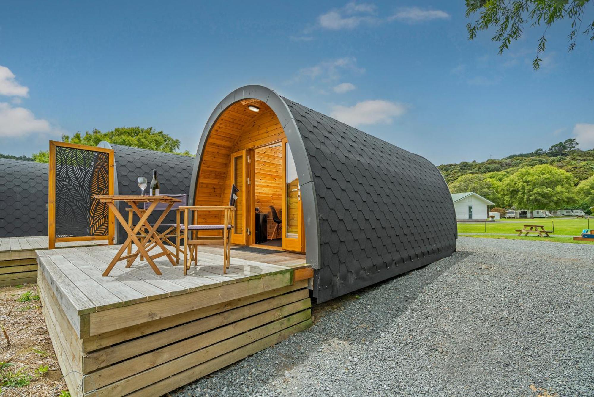 Coromandel Shelly Beach Top 10 Holiday Park Pokoj fotografie