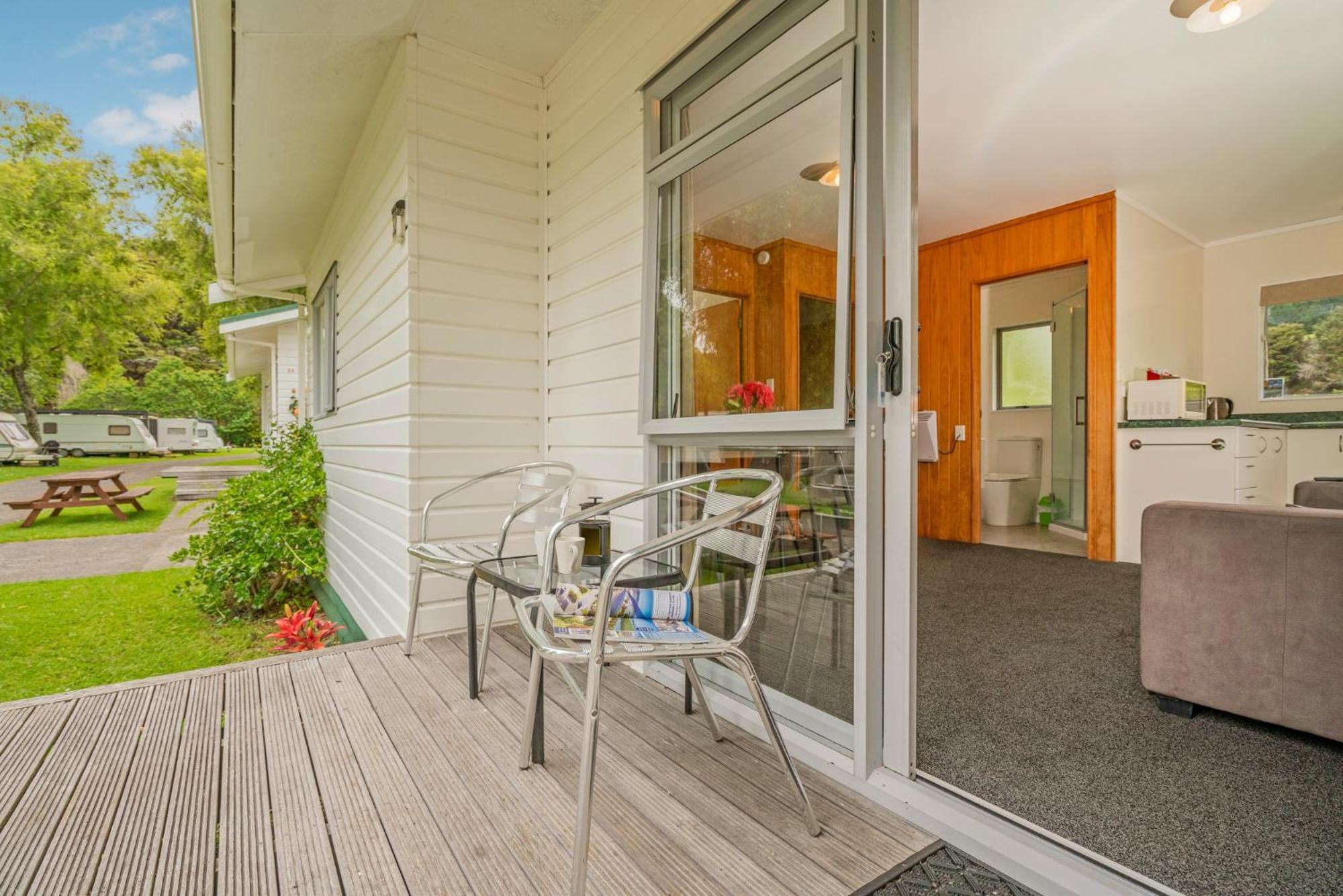 Coromandel Shelly Beach Top 10 Holiday Park Pokoj fotografie