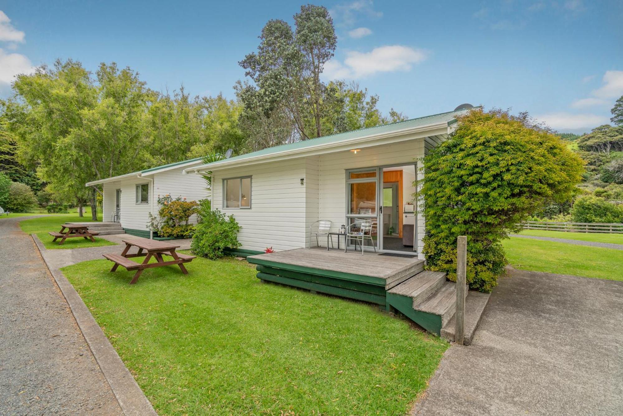 Coromandel Shelly Beach Top 10 Holiday Park Pokoj fotografie