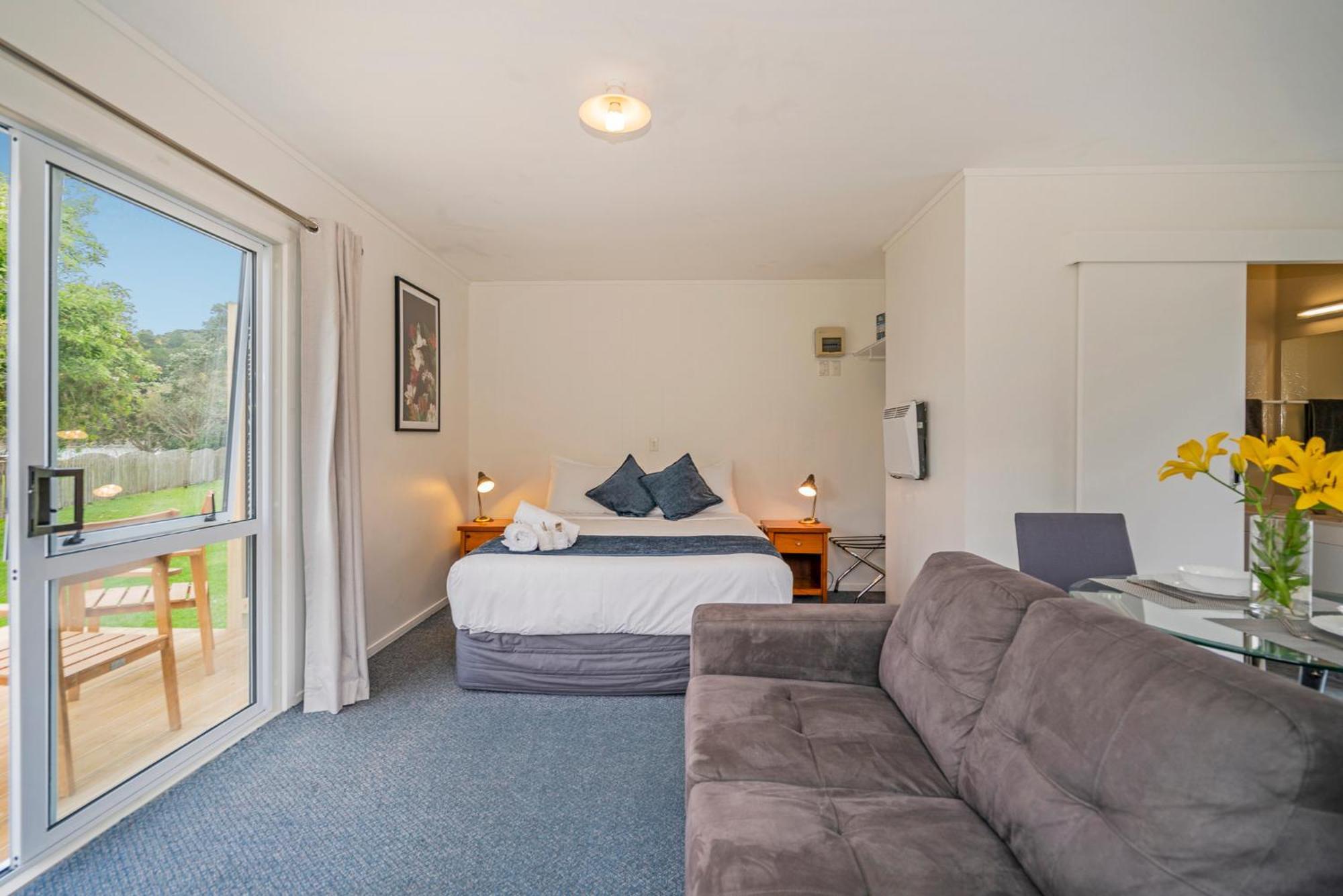 Coromandel Shelly Beach Top 10 Holiday Park Pokoj fotografie