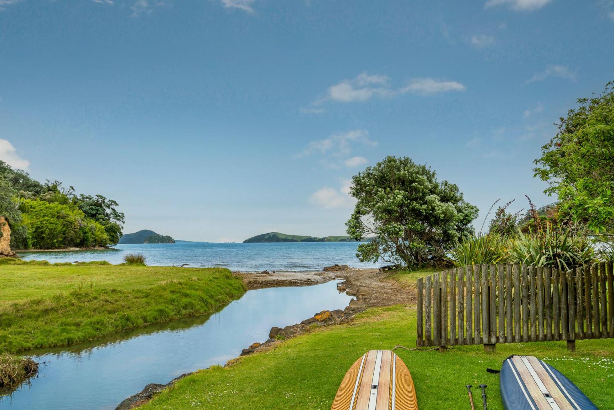 Coromandel Shelly Beach Top 10 Holiday Park Pokoj fotografie